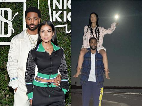 jhené aiko naked|Big Sean and Jhene Aiko Pose Nude Together For Maternity Shoot